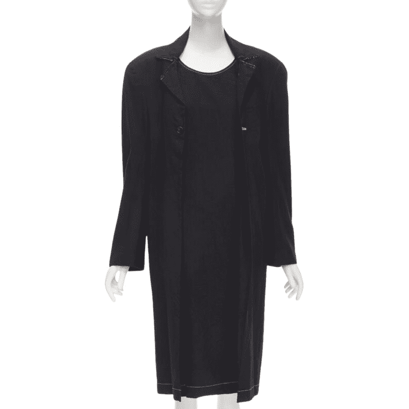 Junya Watanabe Layered Coat Dress