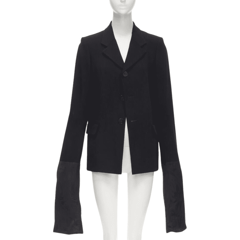 Comme des Garçons عريضة Sleeve بليزر