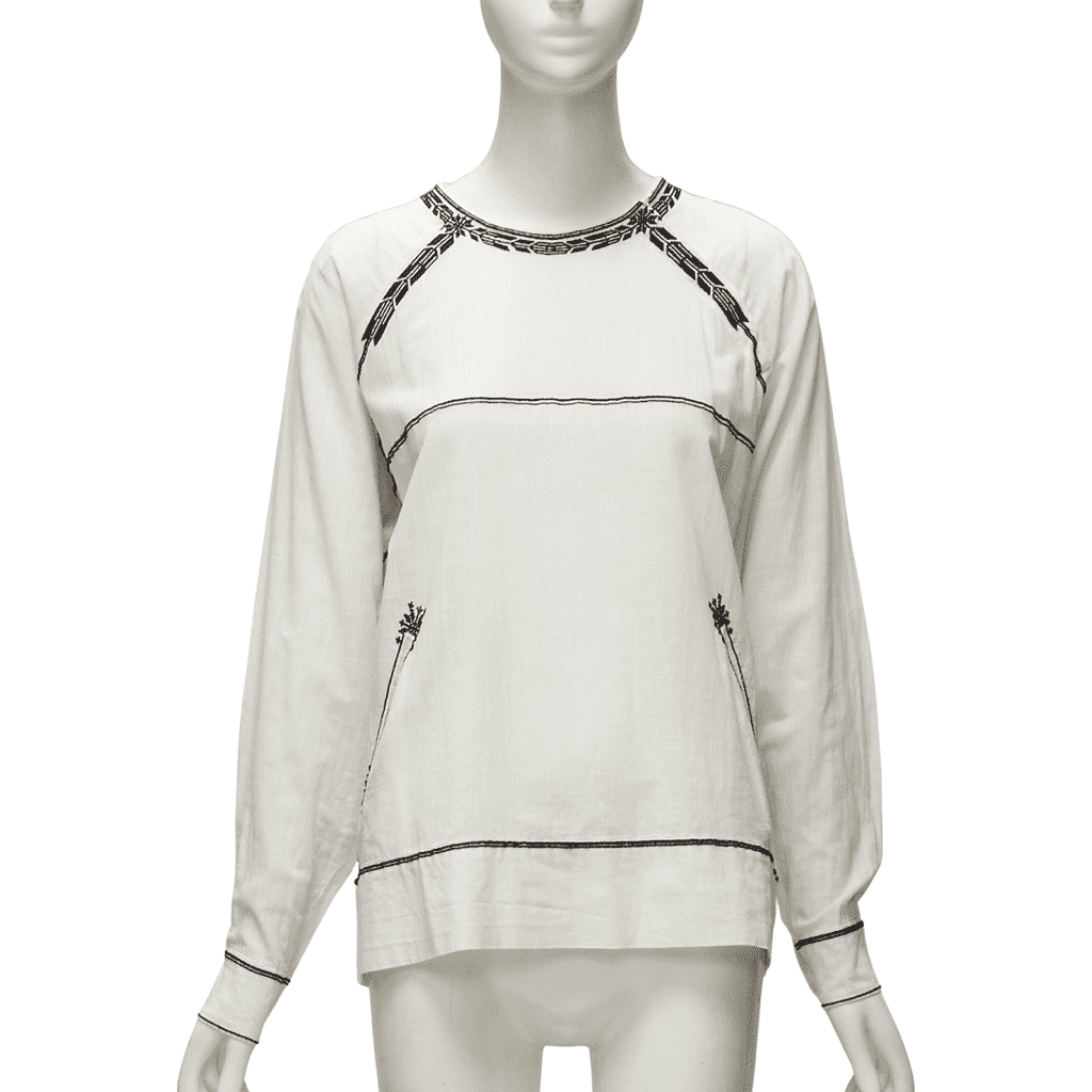 Isabel Marant Etoile Boho Pocket Top