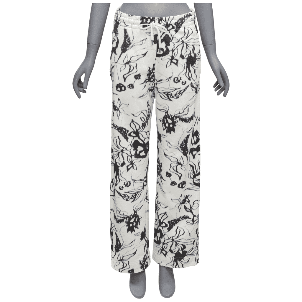 Dries Van Noten Peplum Cropped Pants