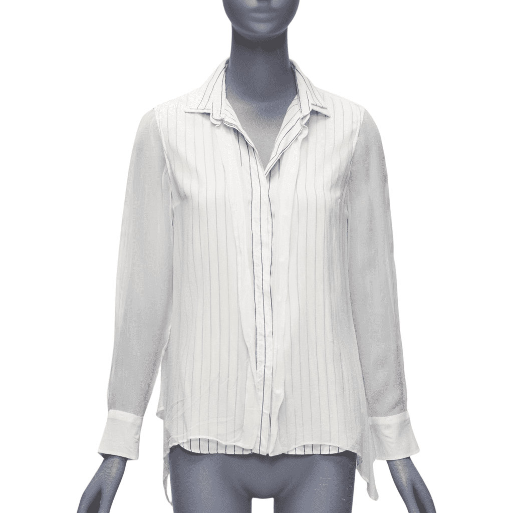 Brunello Cucinelli Layered Sheer Shirt