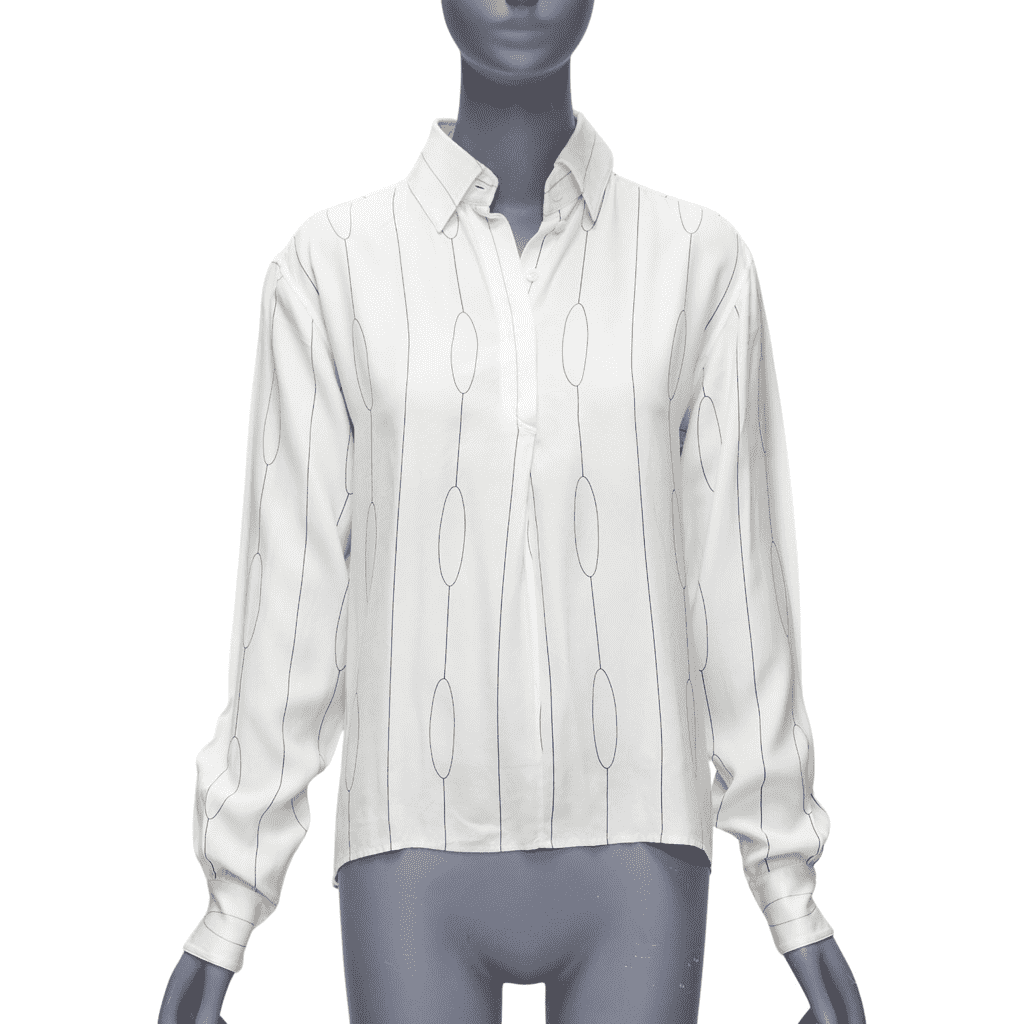 Celine Linear Placket Shirt