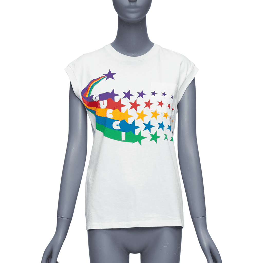 Gucci Rainbow Stars Tank