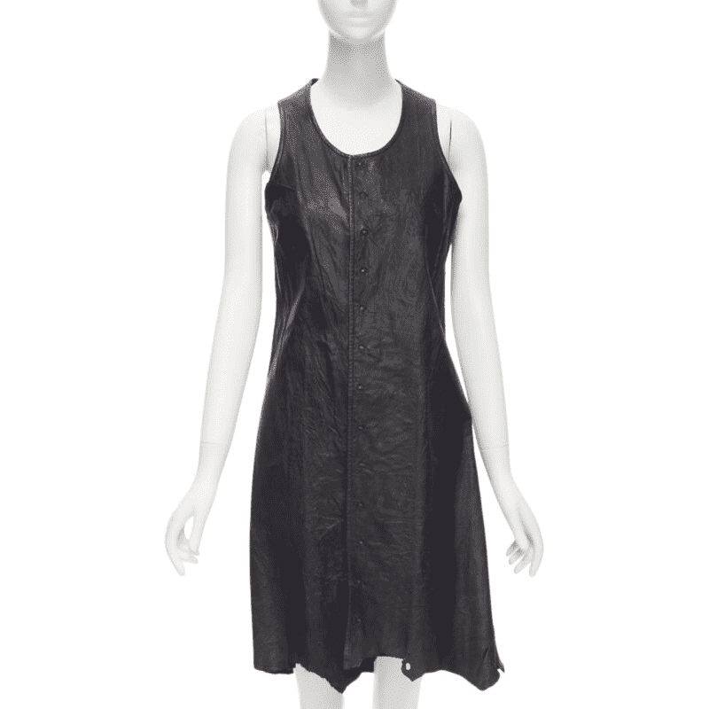 Junya Watanabe Leather Raw Dress