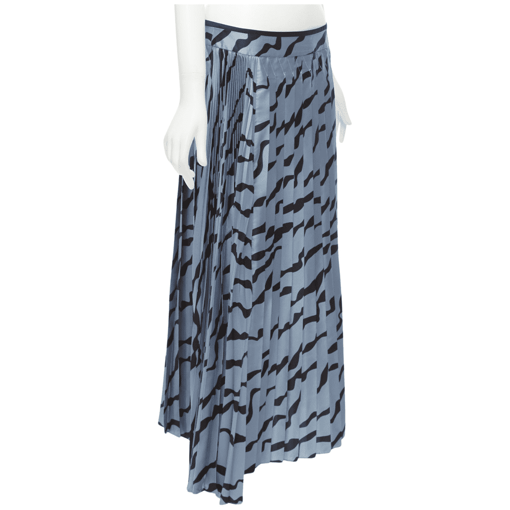 Victoria, Victoria Beckham Diagonal Print Skirt