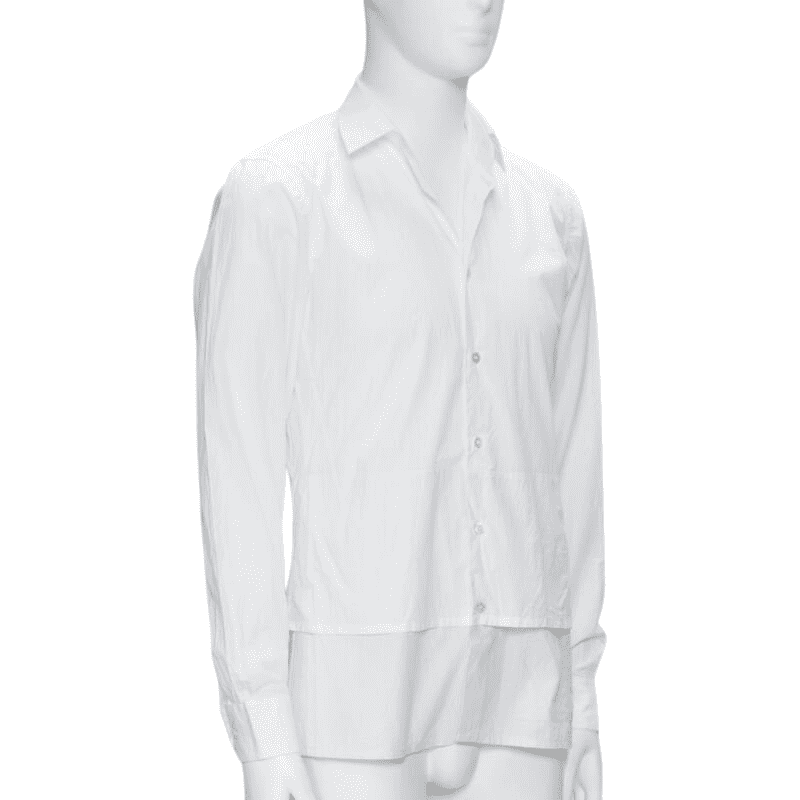 Raf Simons Layered Hem Shirt