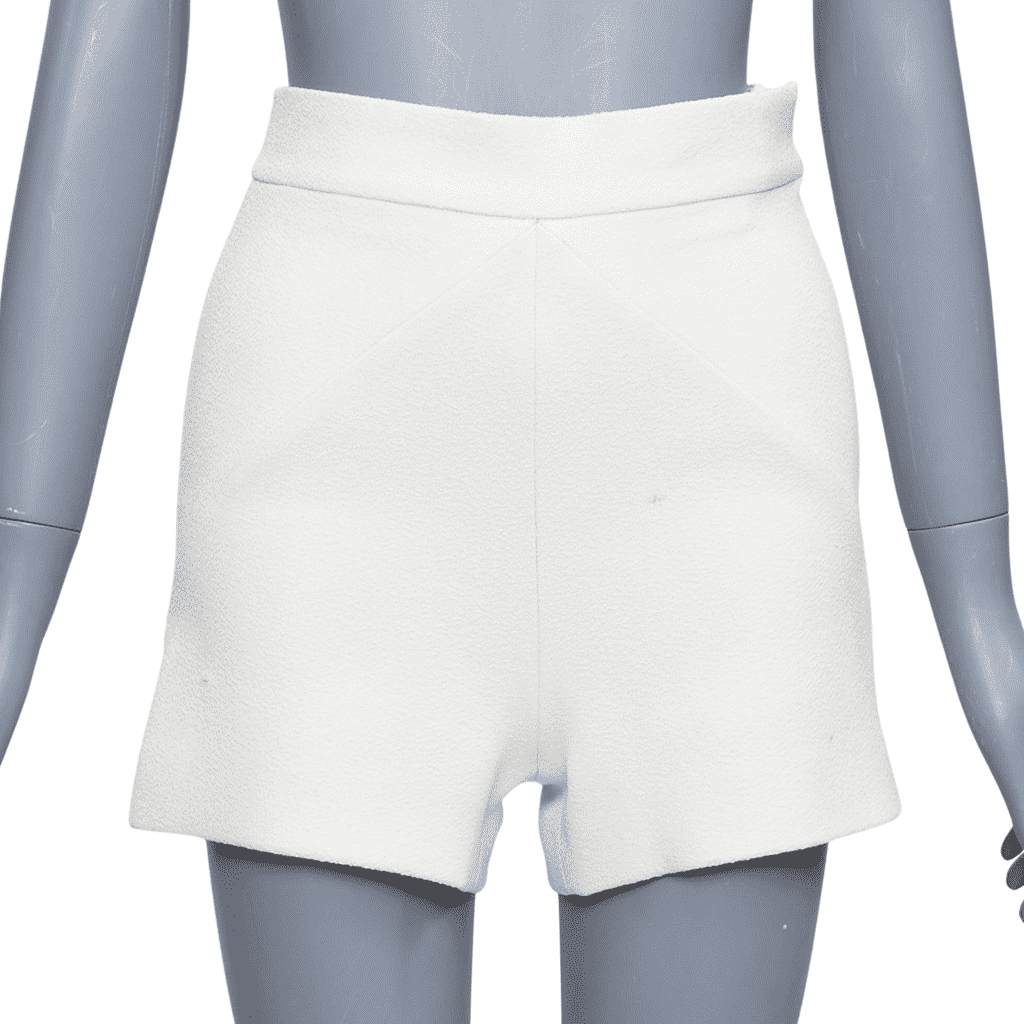 Balenciaga Dart Pleated Shorts