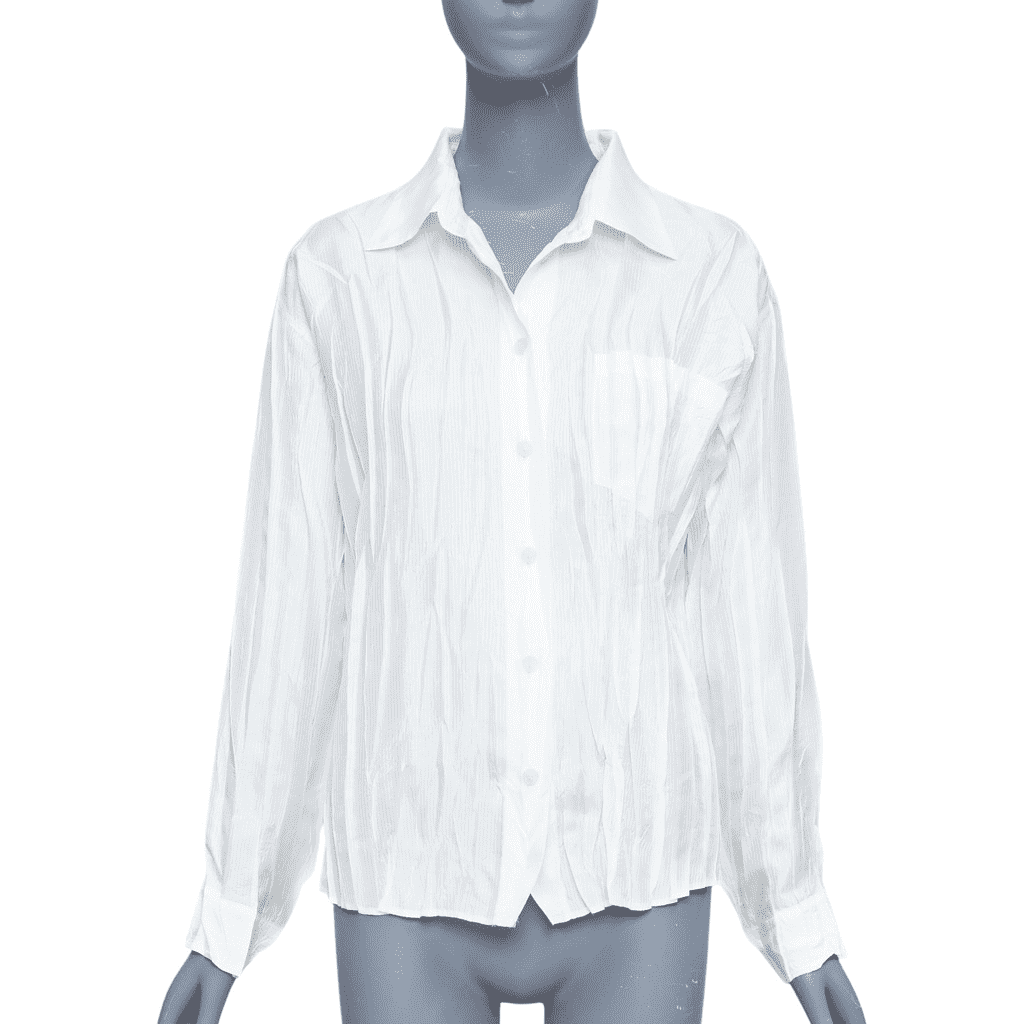 Issey Miyake Plisse Pocket Shirt