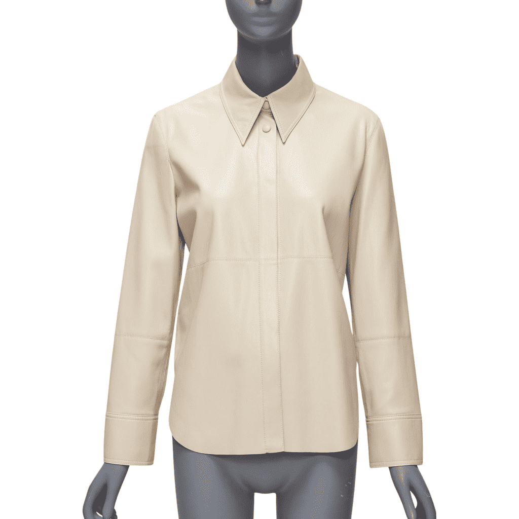 Nanushka Vegan Minimal Shirt