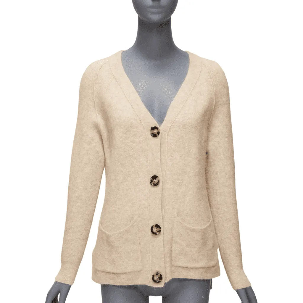 Acne Studios FN WN KNIT000071 Beige Never worn - Front View