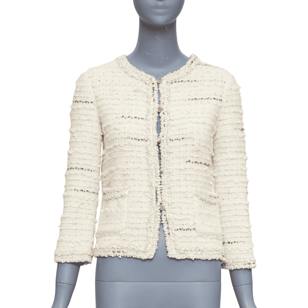 Chanel Boucle Tweed Cardigan