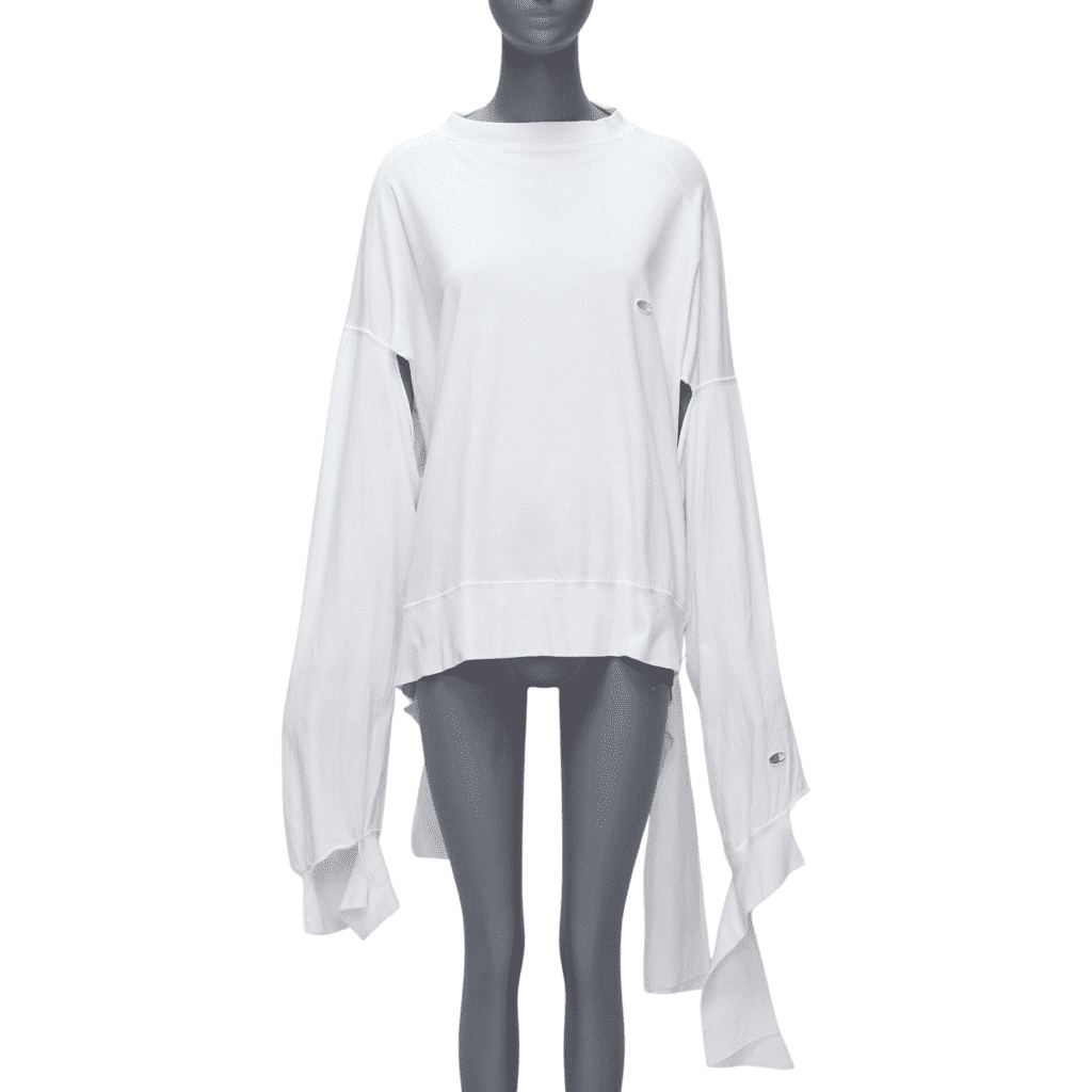 Vetements Logo Tape Sweatshirt