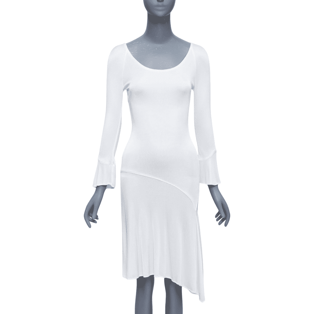 Gianni Versace Slinky Scoop Dress