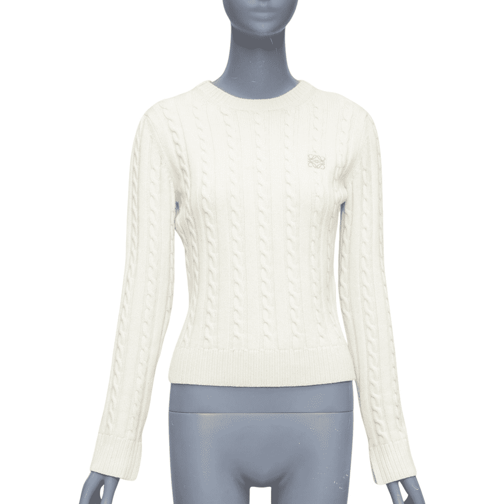 Loewe Cable Knit Sweater