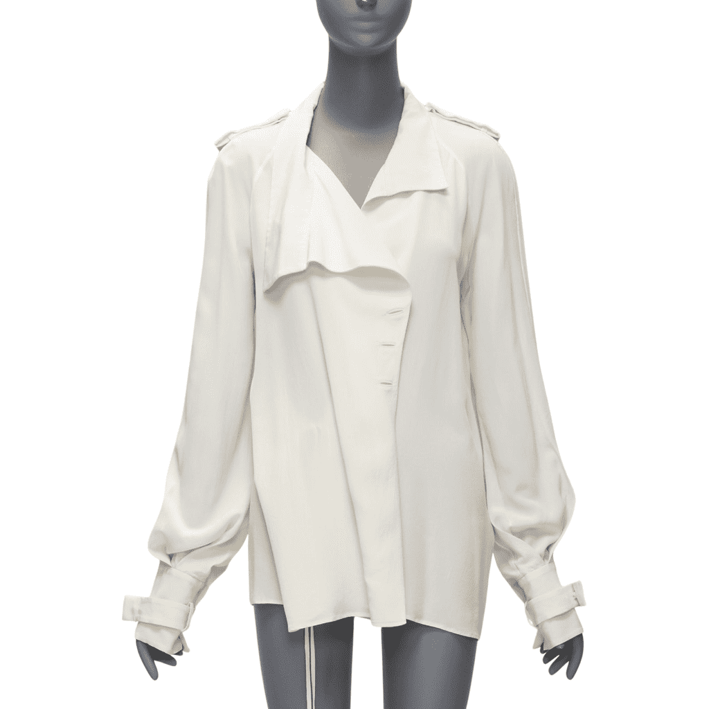 Tom Ford Silk Trench Jacket