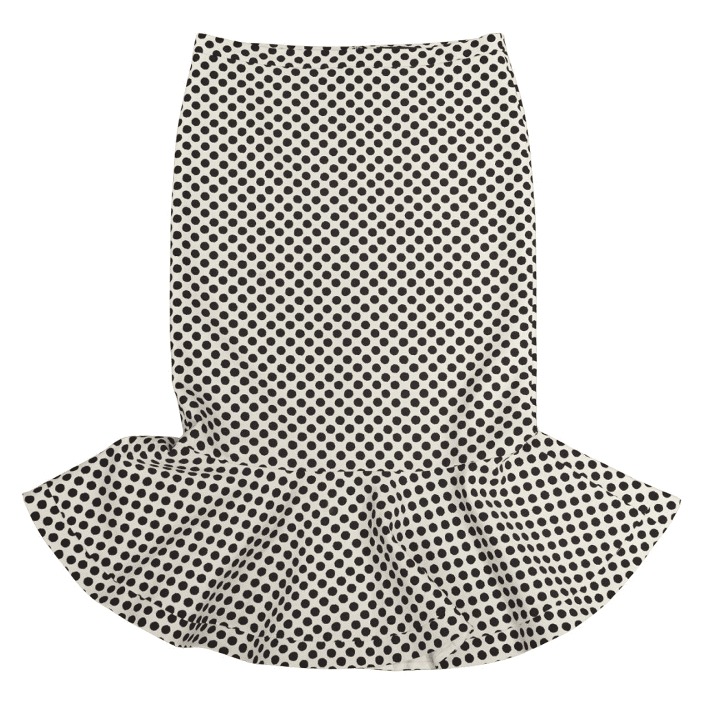 Saloni Polka Dot Skirt