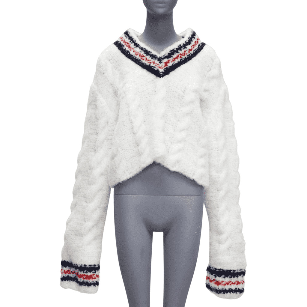 Thom Browne Varsity Knit Sweater