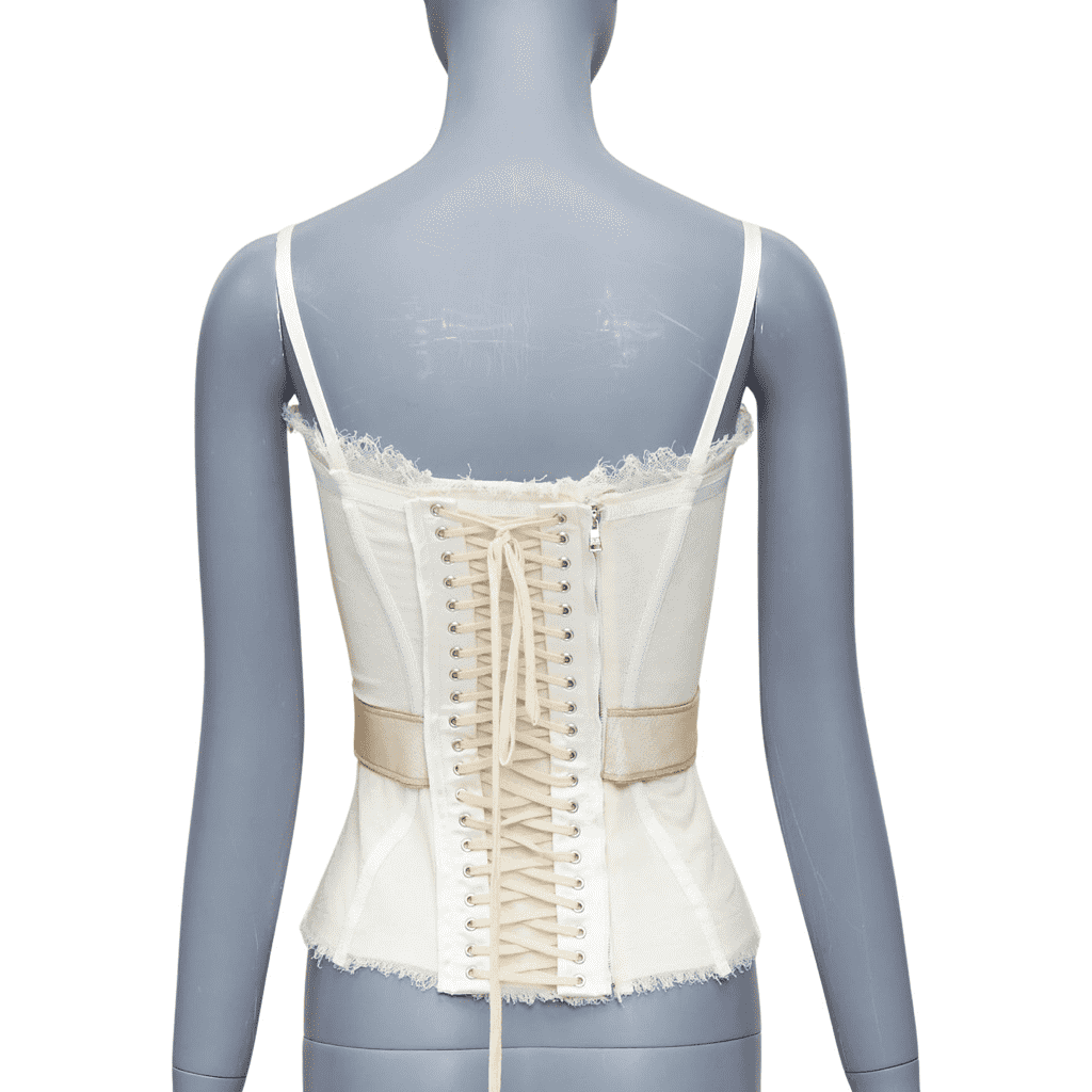 Dolce & Gabbana Mesh Trim Bustier