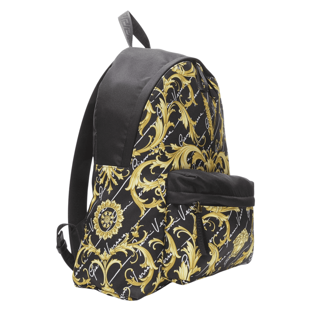 Versace Virtus Nylon Backpack