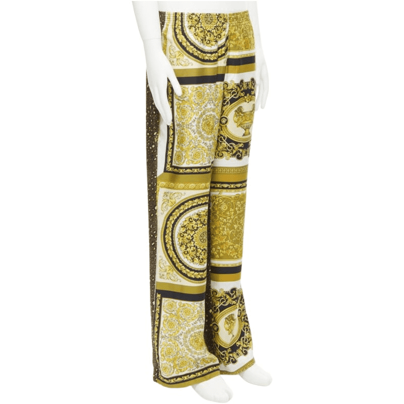 Versace Baroque Relaxed Pants
