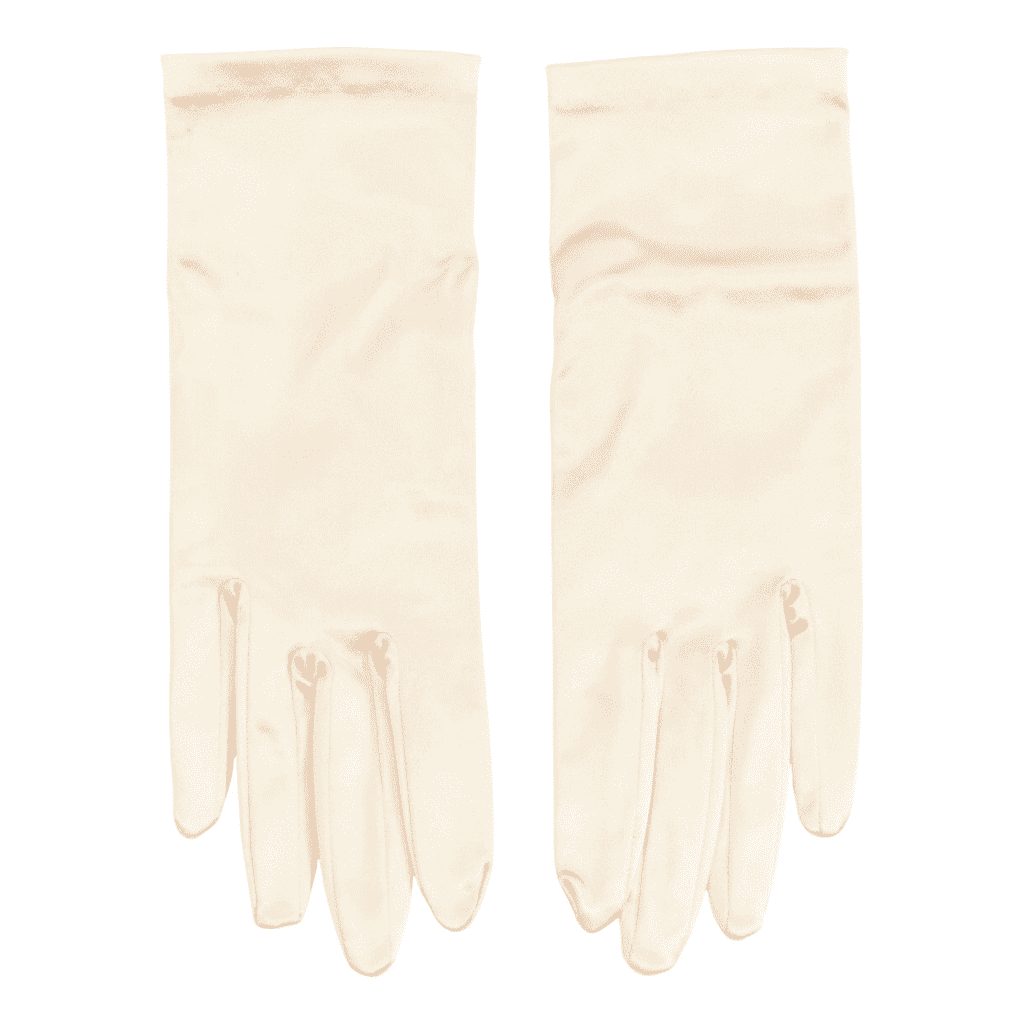 Giorgio Armani Long Satin Gloves