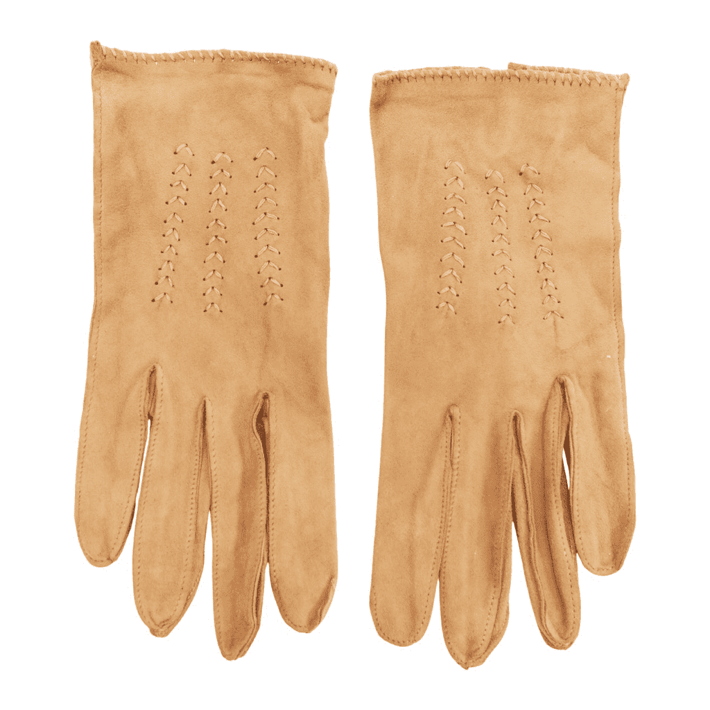 Giorgio Armani Satin Evening Gloves