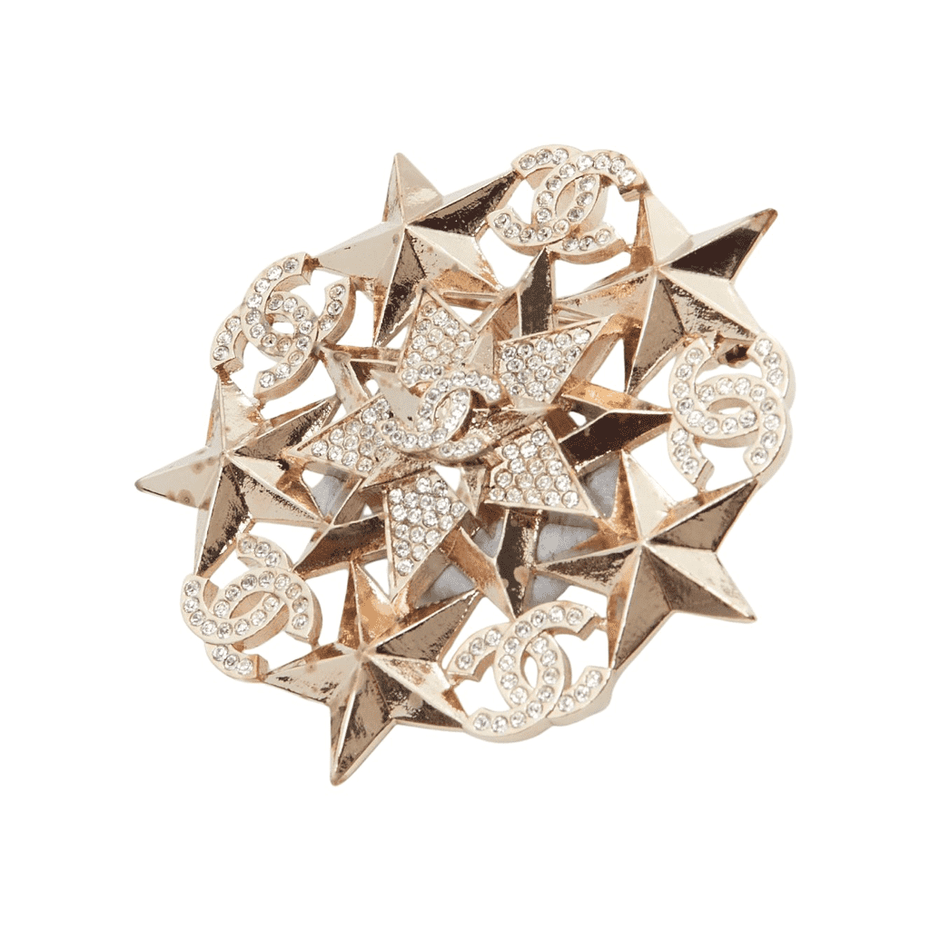 Chanel Star Motive Pin