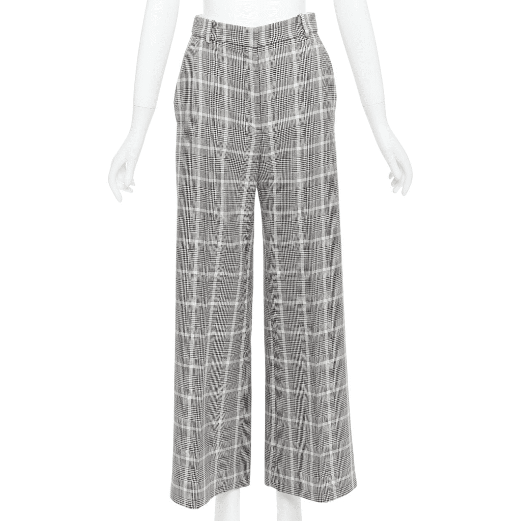 Stella Mccartney Pleats Cropped Pants