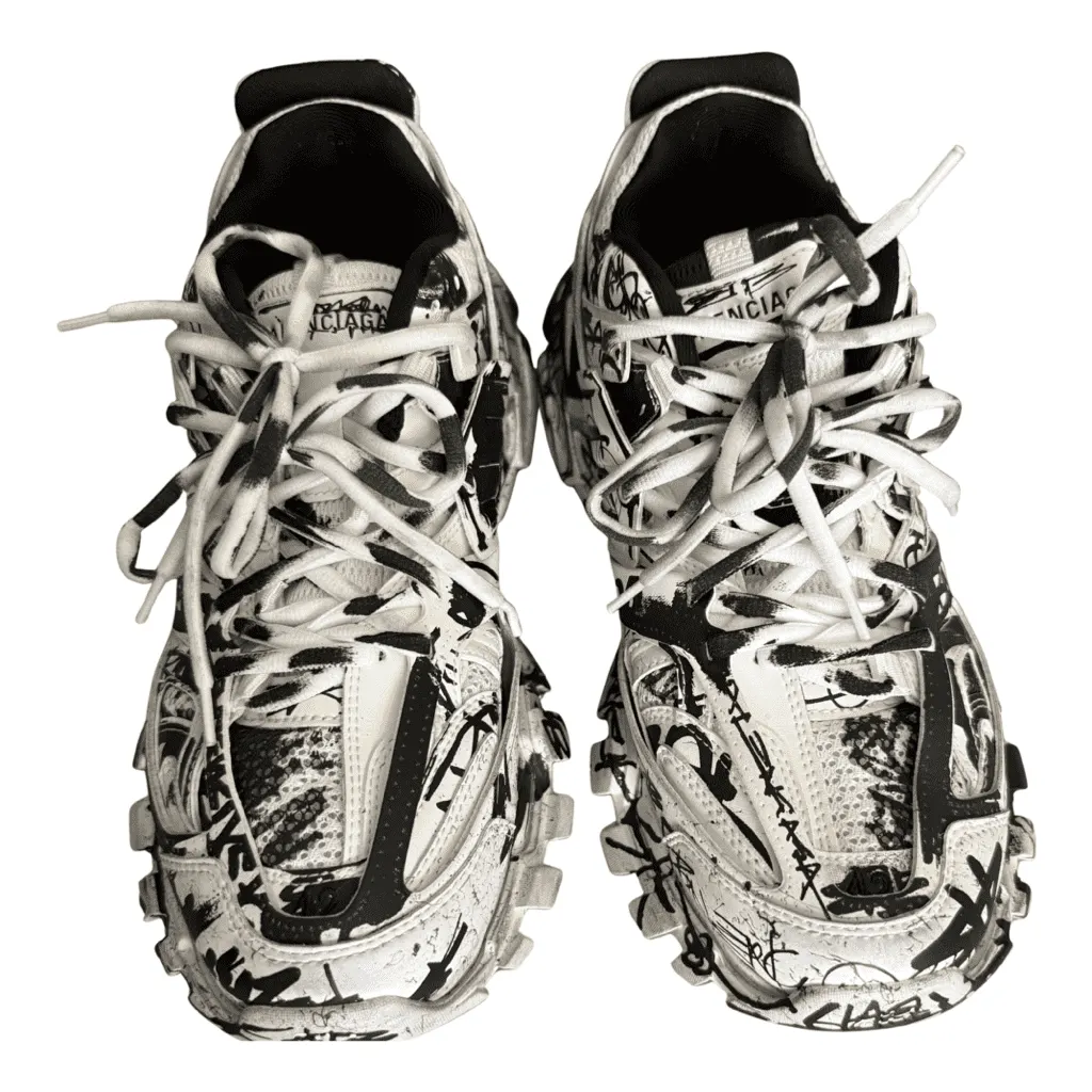 Balenciaga Track White Very good - Front View