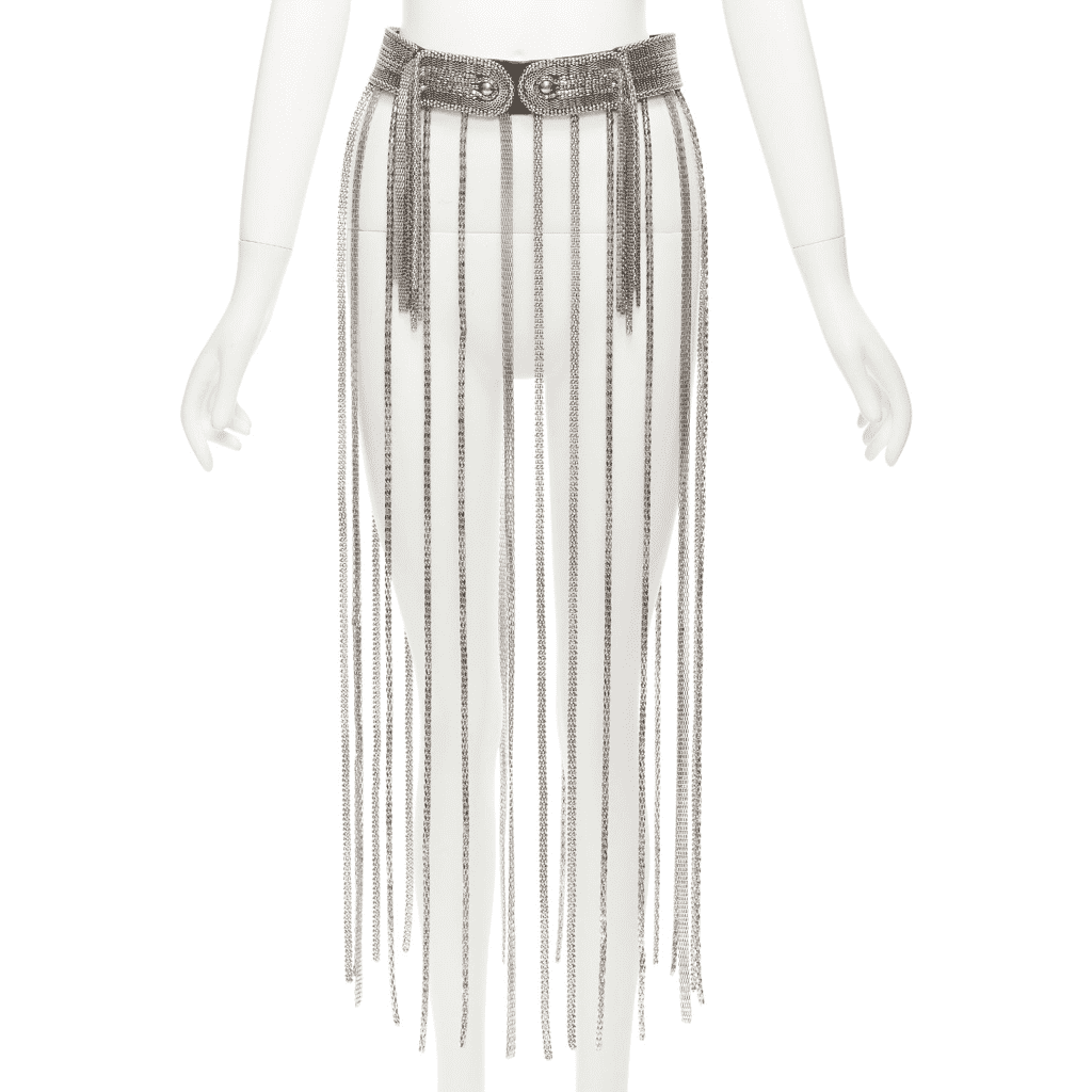 Christopher Kane Bow Ball Chain Belt