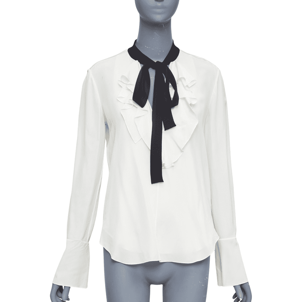 Chloe Tie Neck Blouse