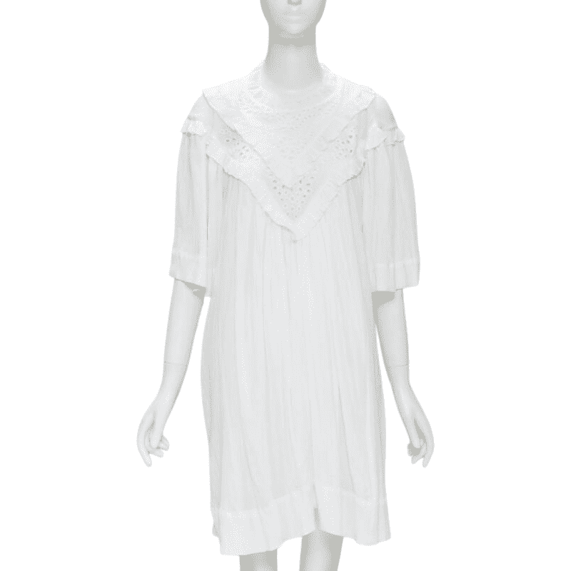 Isabel Marant Eyelet Boho Dress