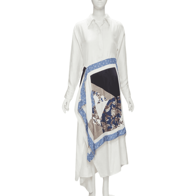 3.1 Phillip Lim Tassel Wrap Dress