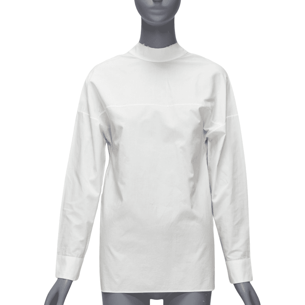 Marni Gold Hook Panel Shirt