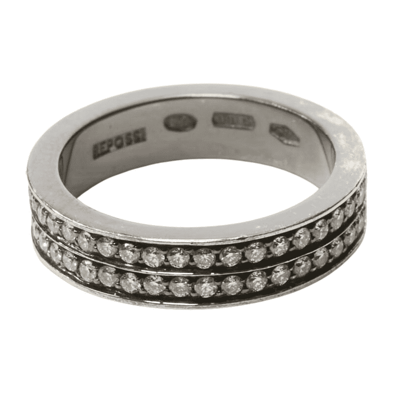 Repossi Diamond Pinky Ring