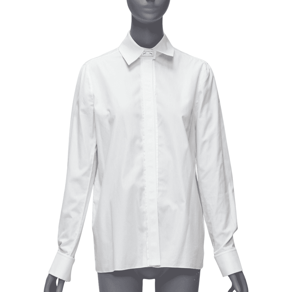 Givenchy Metal Button Shirt