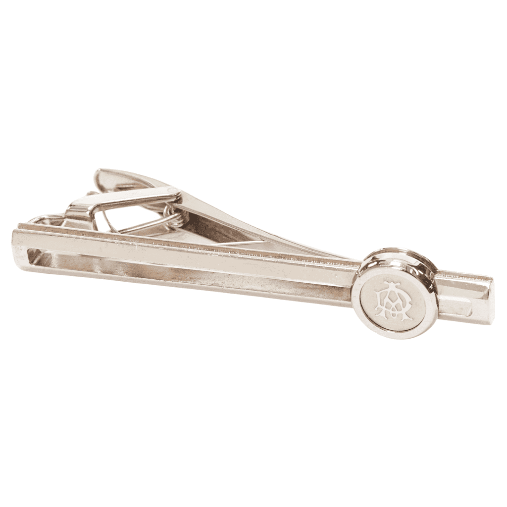 Alfred Dunhill Crest Tie Clip