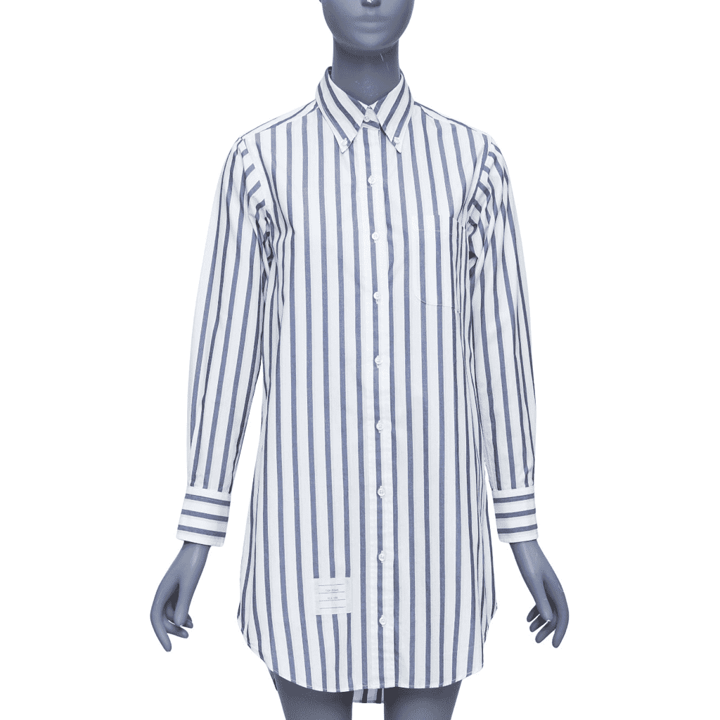 Thom Browne Stripe Shirt Dress