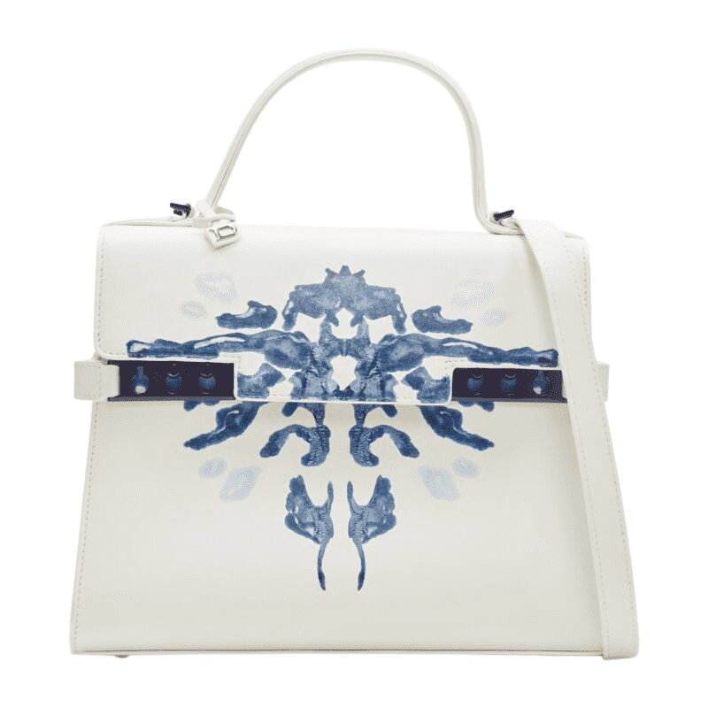 Delvaux Peekaboo PVC Bag