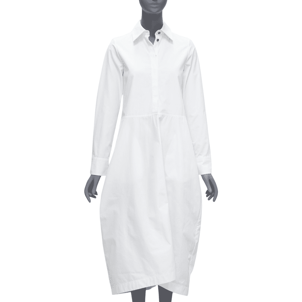 Jil Sander Minimal Shirt Dress