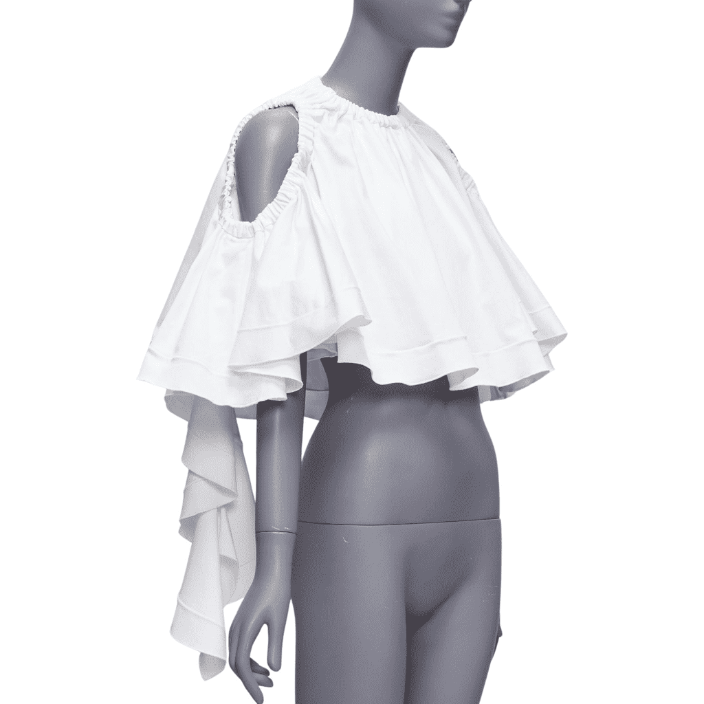 Ellery Cascade Sleeve Crop