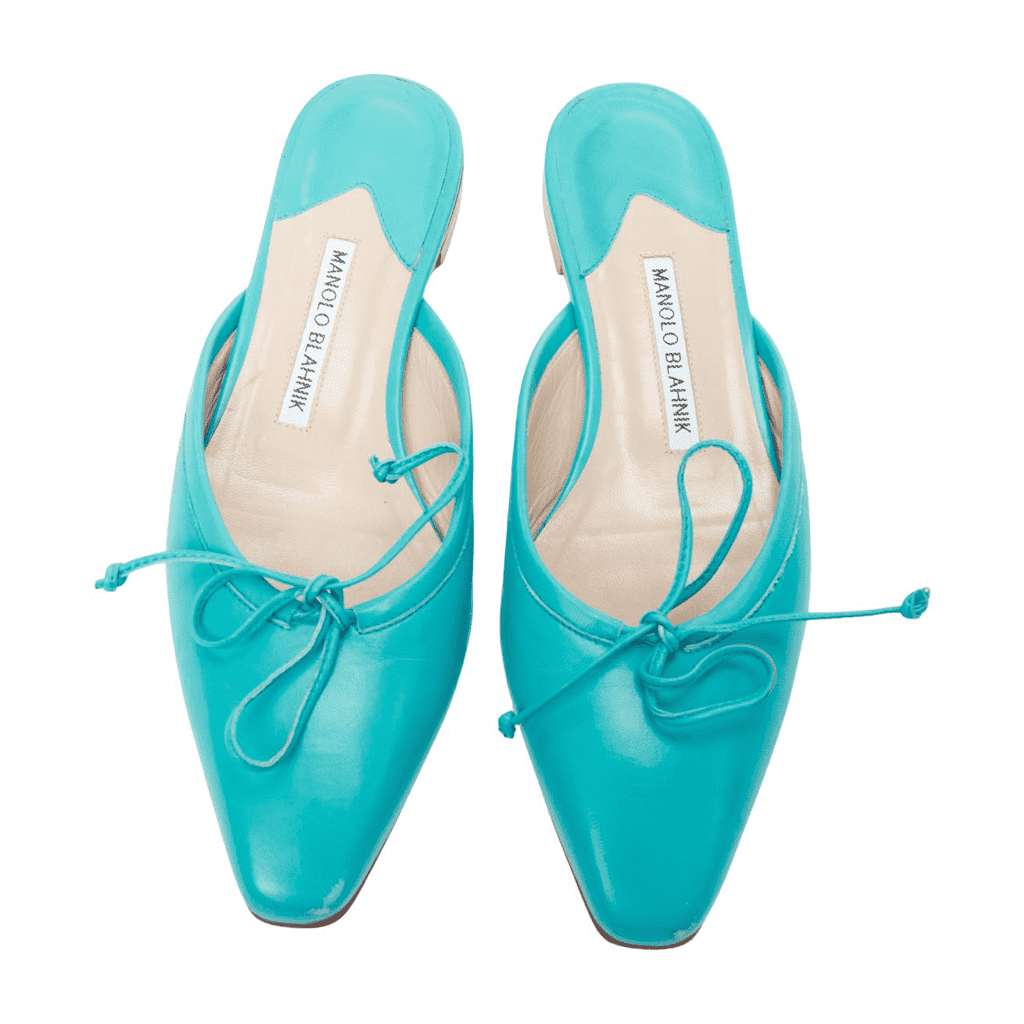 Manolo Blahnik Ballerimu