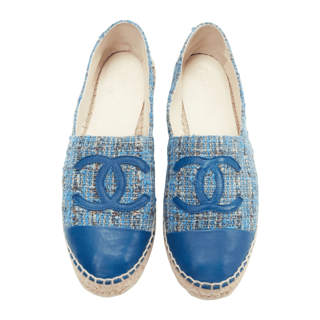 Chanel Canvas Lace Boots