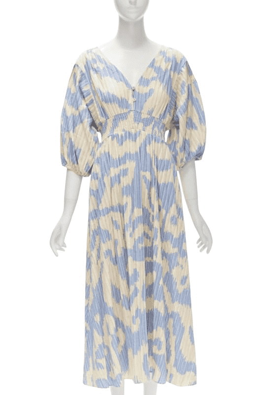 Diane Von Furstenberg Embroidery Dress