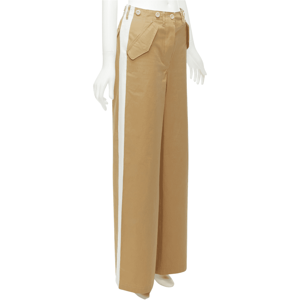 Sacai Cargo Wide Pants