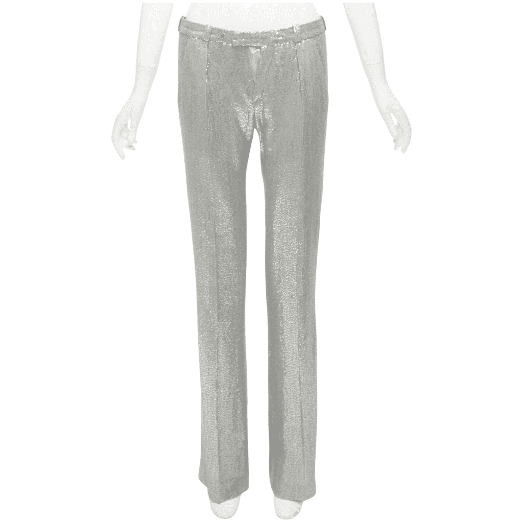 Alexis Mabille Sequinned Straight Pants