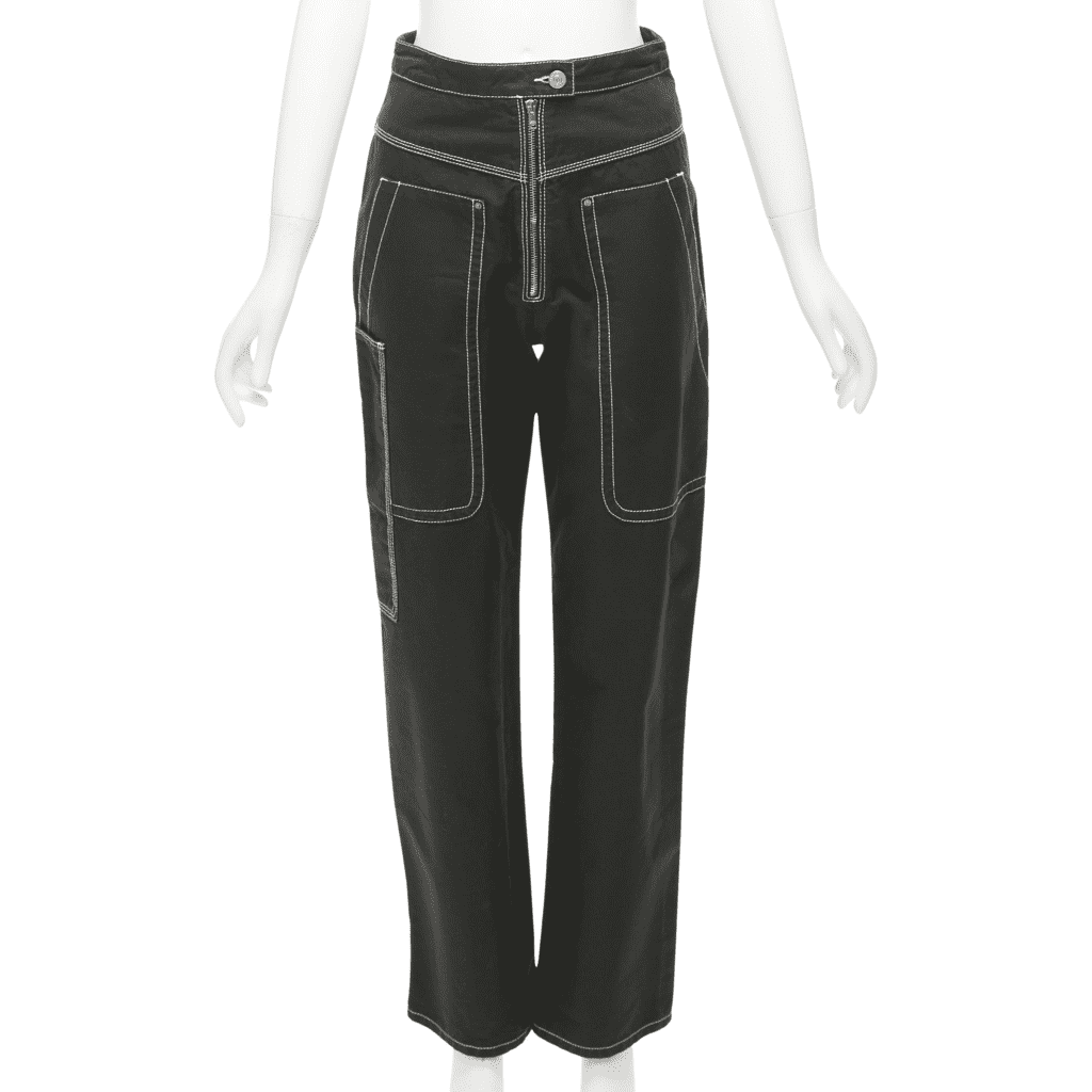 Isabel Marant Topstitch Carpenter Pants
