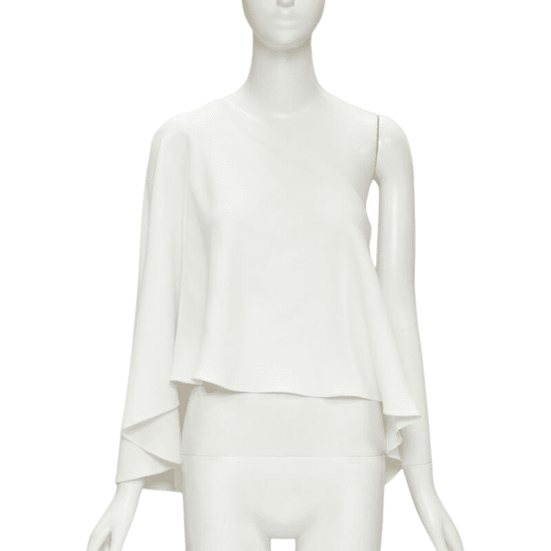 Roland Mouret Draped Cascade Top
