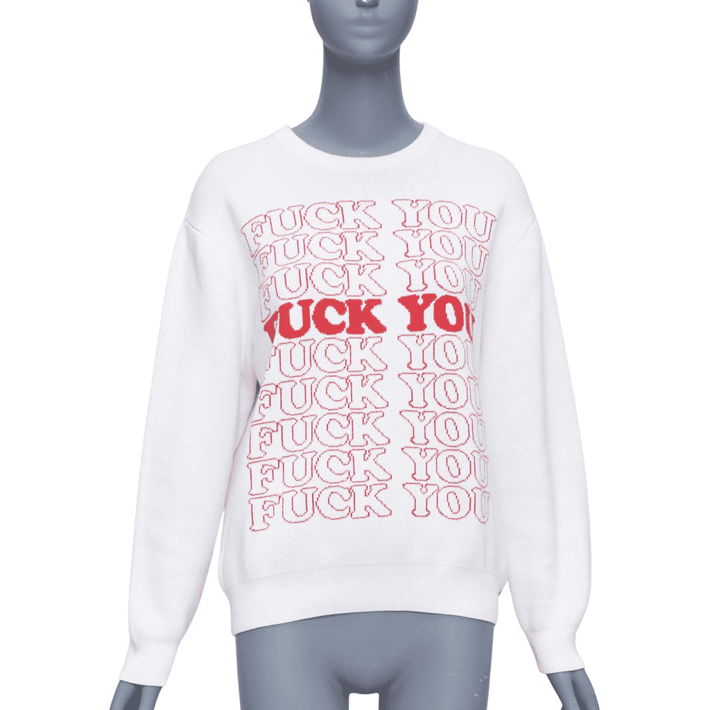 Supreme Slogan Pullover