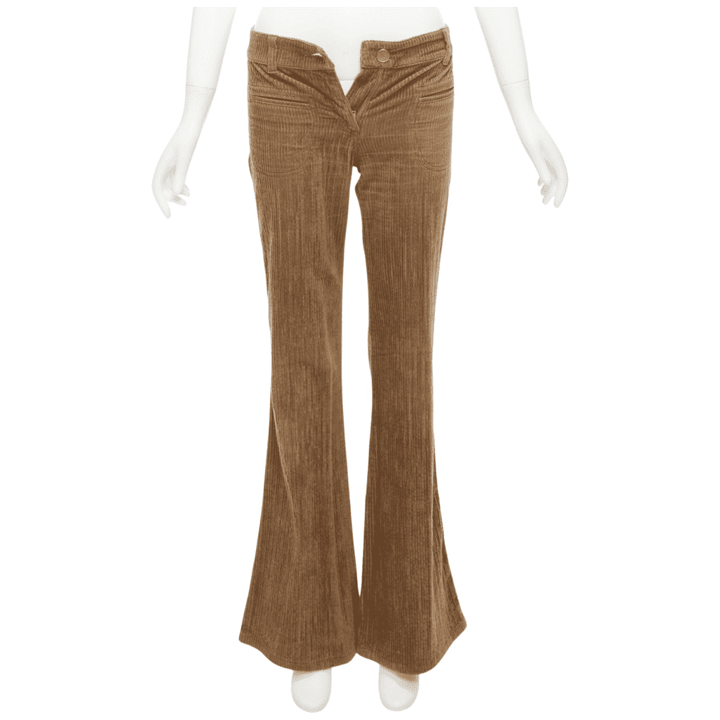 Chloe Low Waist Flared Pants